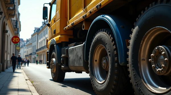 Dépannage poids lourds à Épernay : services et solutions rapides