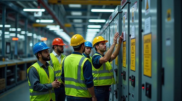 Formation habilitation électrique à Nîmes : sécurisez vos équipes !