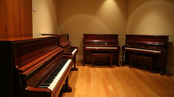 Sélection de pianos yamaha d'occasion en excellent état