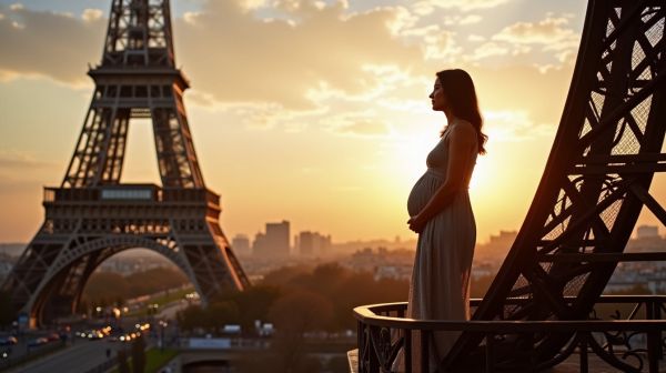 Top 10 photographies de grossesse à Paris pour célébrer votre maternité