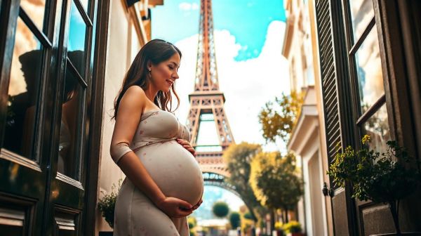 Top 10 photographies de grossesse à Paris pour célébrer votre maternité