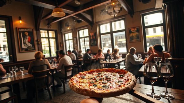 Top 5 pizzerias à langeais à ne pas manquer