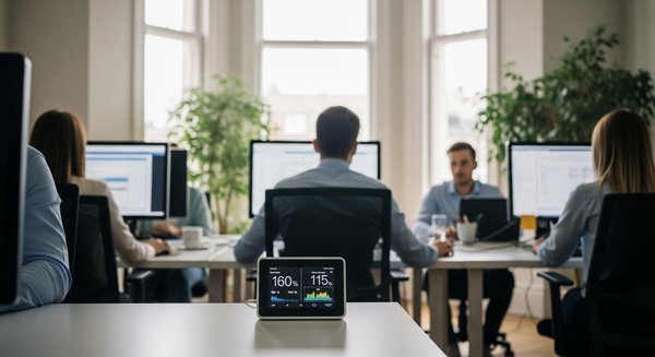 Pourquoi Aerometrik révolutionne la mesure de la qualité de l'air en entreprise ?